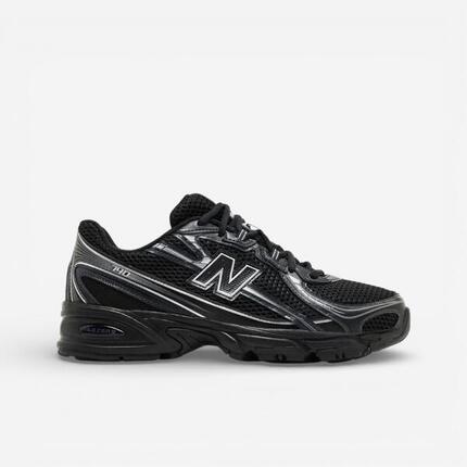 New Balance 740v2 Black Grey Silver Men's