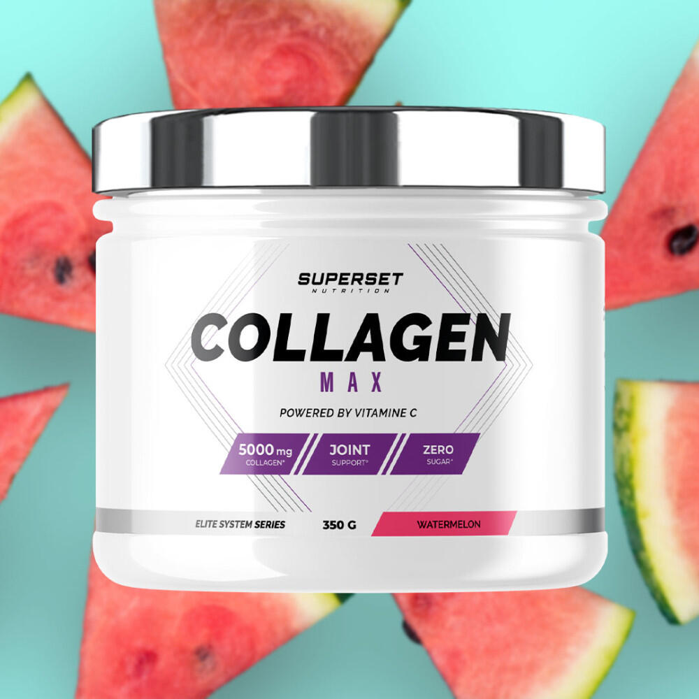 Collageen - Collagen Max (350g) - Watermeloen 2/7