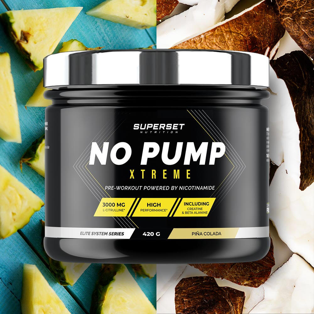 NO PUMP XTREME (420gr) | Pina Colada 2/7