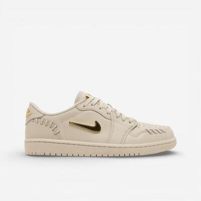 Jordan 1 low method of make legend light brown (women's)