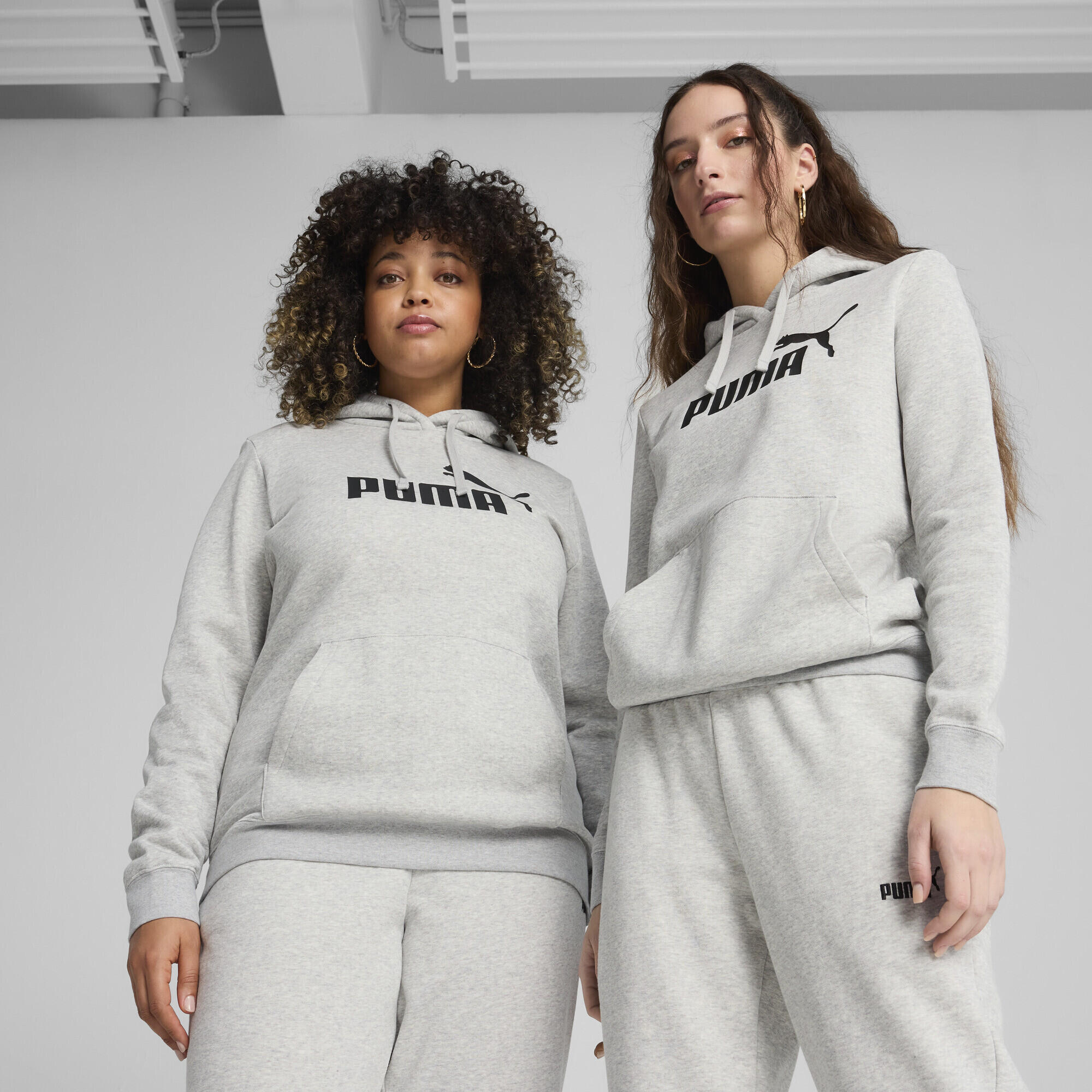 Hoodie à logo N° 1 ESS Femme PUMA 2/7