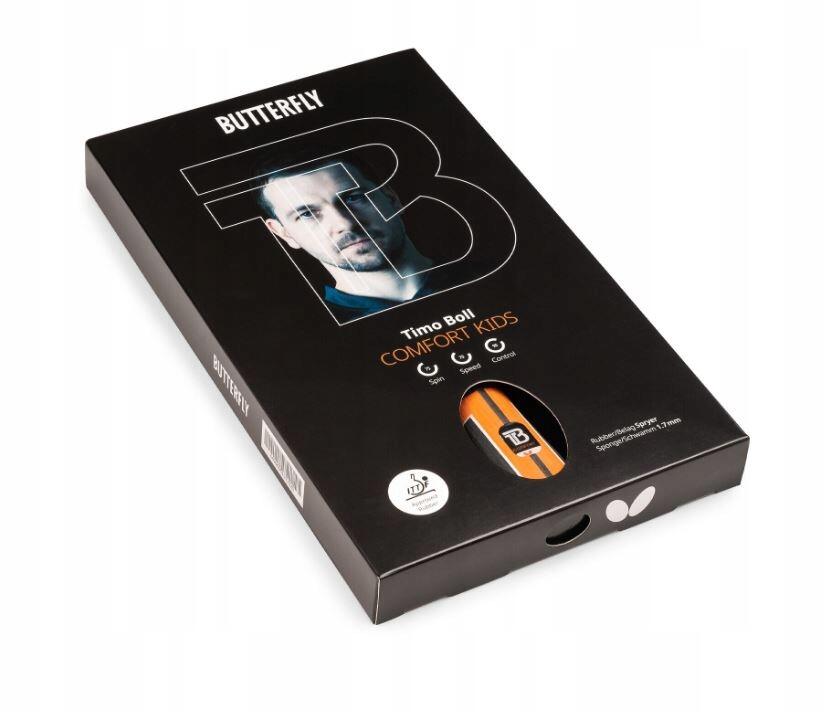 Raquette de ping-pong pour enfants Butterfly Timo Boll Comfort Kids 7/7