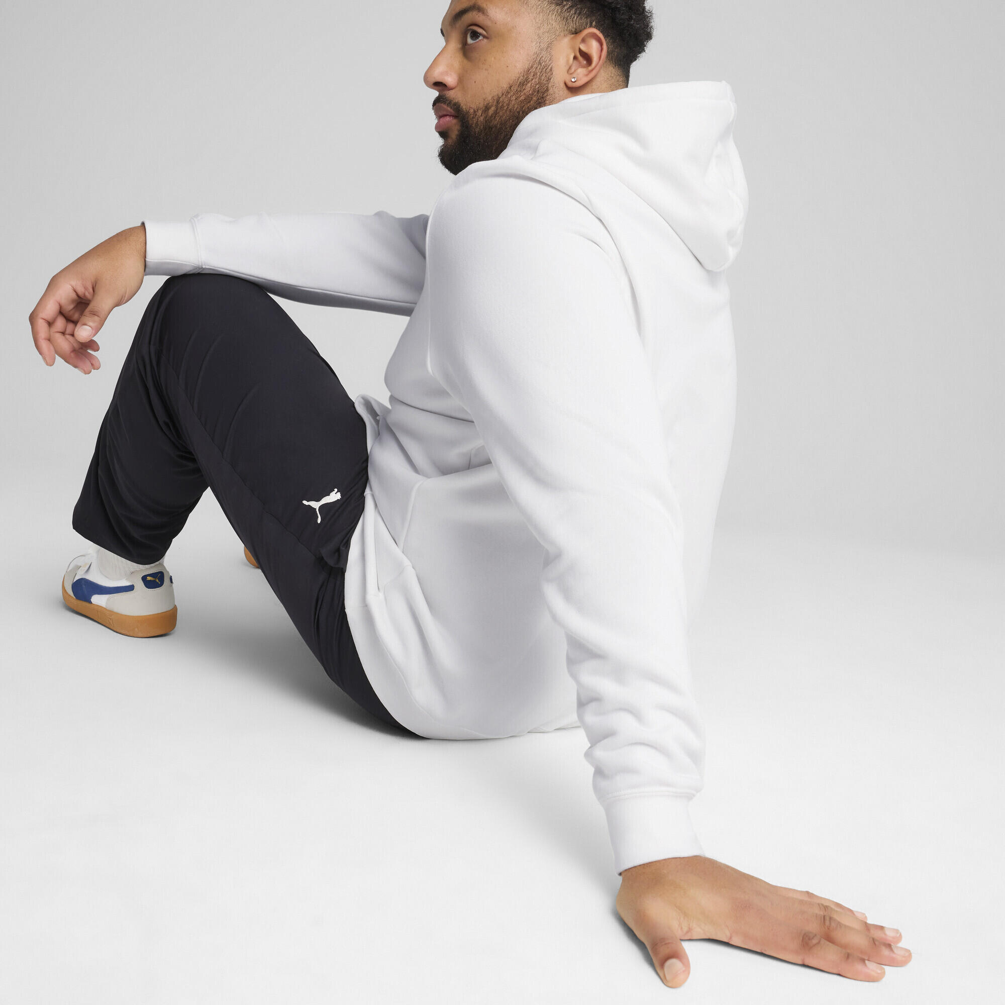 Felpa con cappuccio Essentials con logo N. 1 da uomo PUMA 3/7