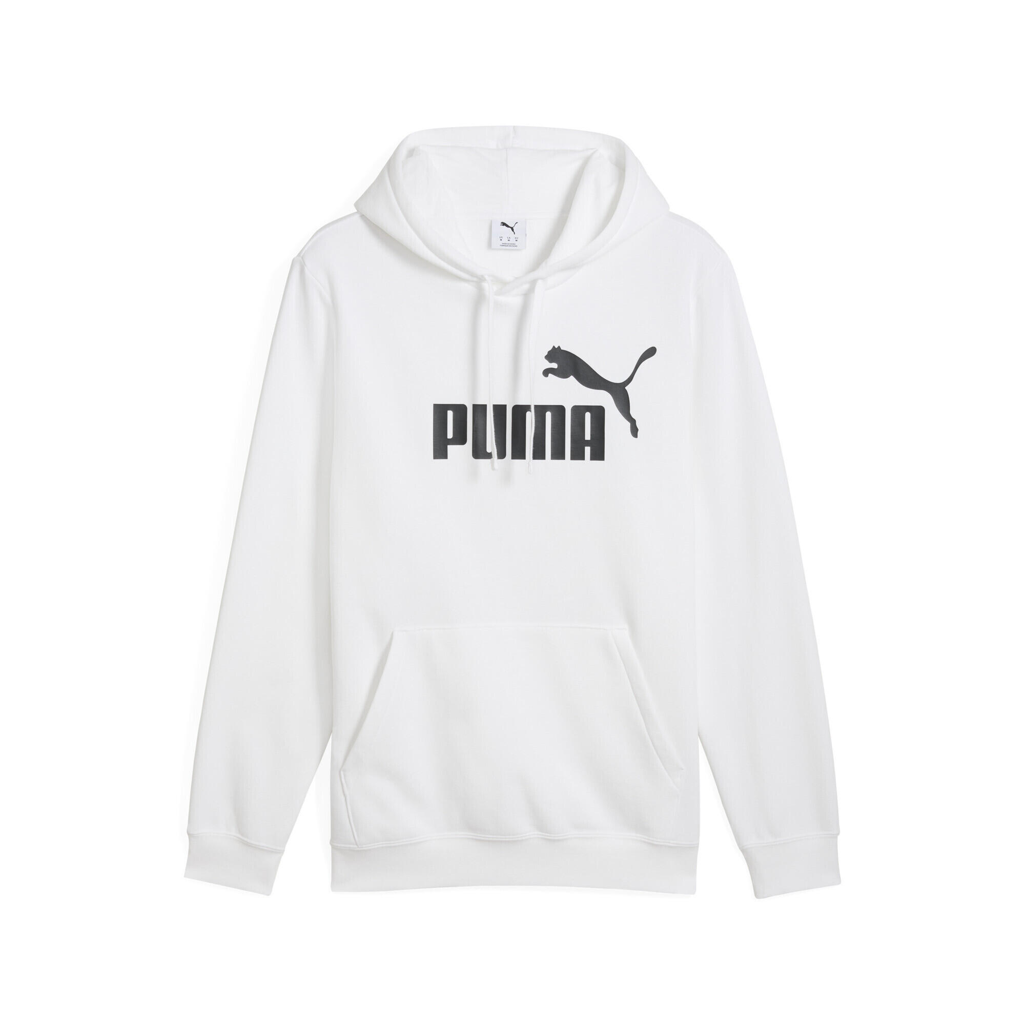Puma - Hoodie À Logo N° 1 Essentials Homme Puma - Pull - Blanc - 36 Xs - Decathlon