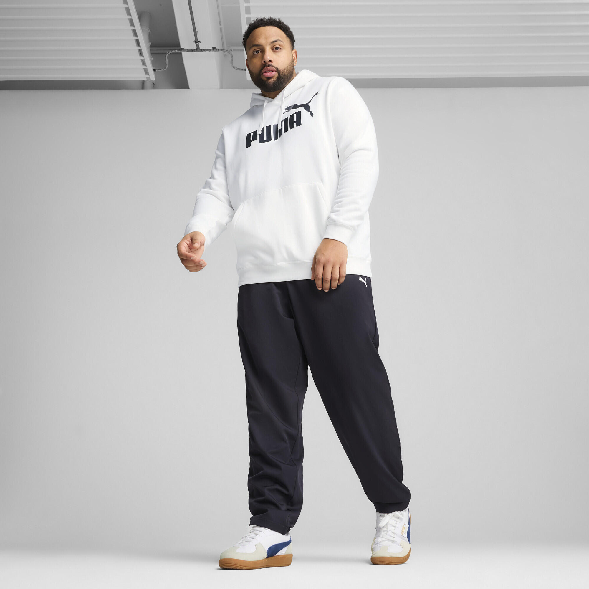 Felpa con cappuccio Essentials con logo N. 1 da uomo PUMA 4/7