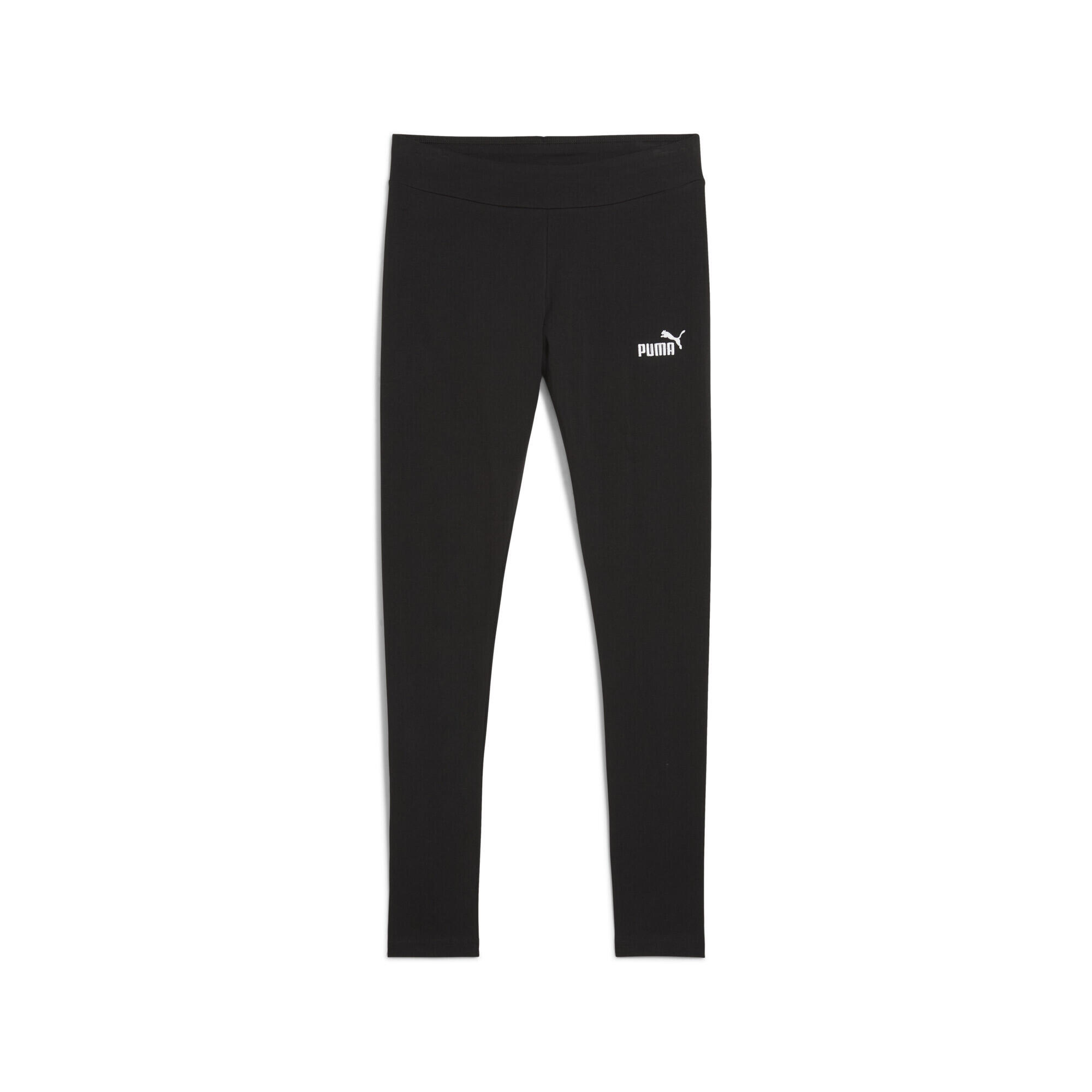 Puma - Legging À Petit Logo Essentials Femme Puma - Legging - Noir - Decathlon