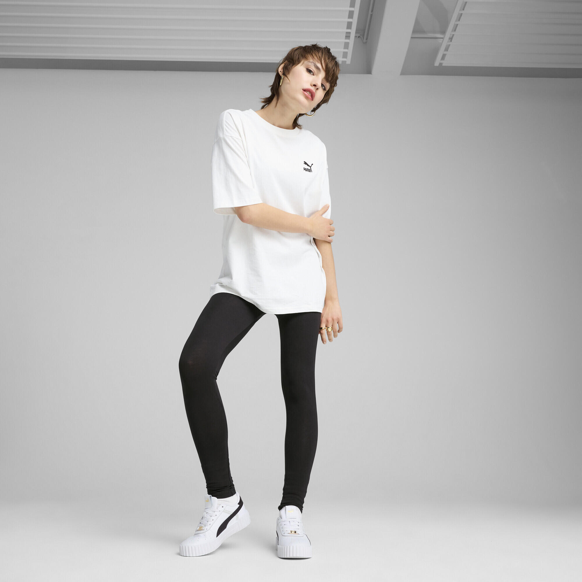 Legging à petit logo Essentials Femme PUMA 4/5