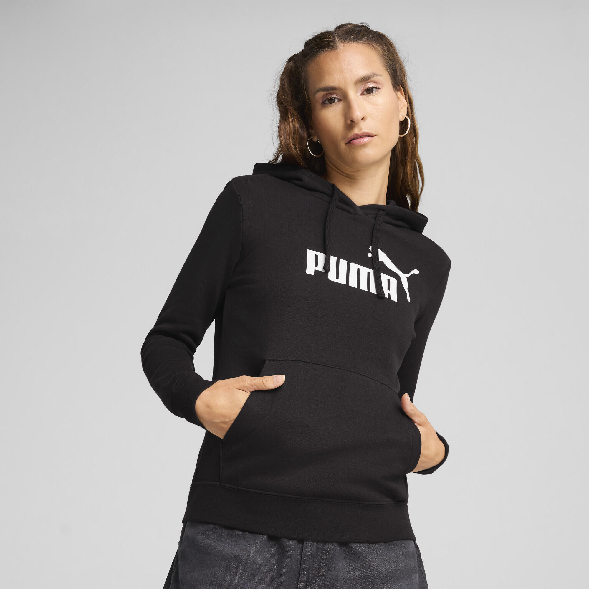 Hoodie à logo N° 1 ESS Femme PUMA 2/6