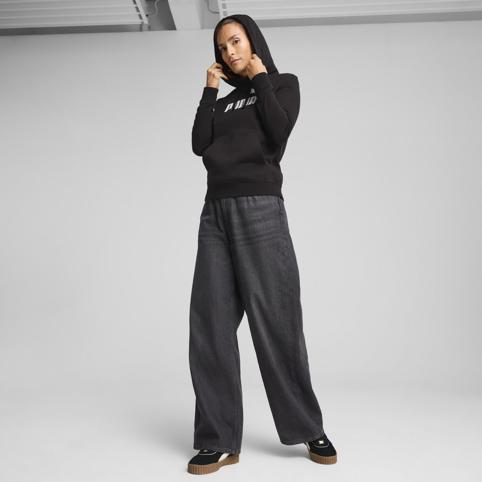 Hoodie à logo N° 1 ESS Femme PUMA 4/6