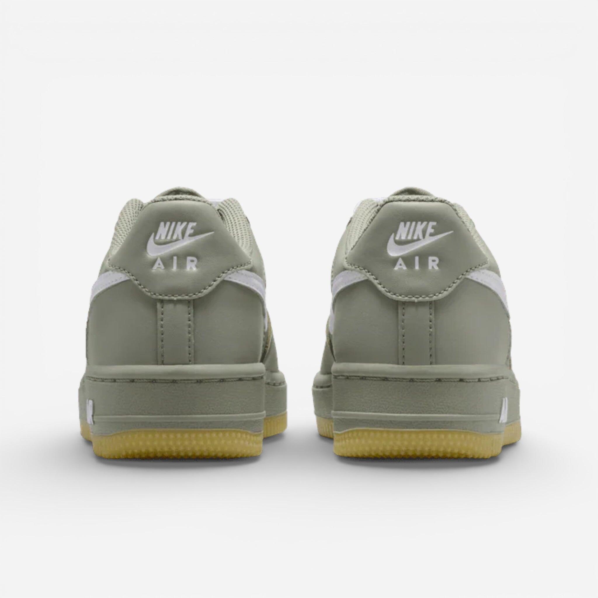 Nike Air Force 1 Low LV8 Light Army Gum White (GS) 3/3