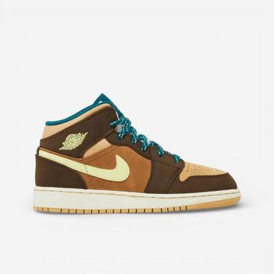 Jordan 1 Mid Cacao Wow (GS)