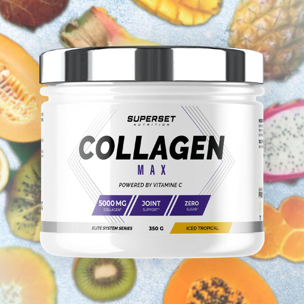 Kollagen - Collagen Max (350g) - Tropisch 2/5