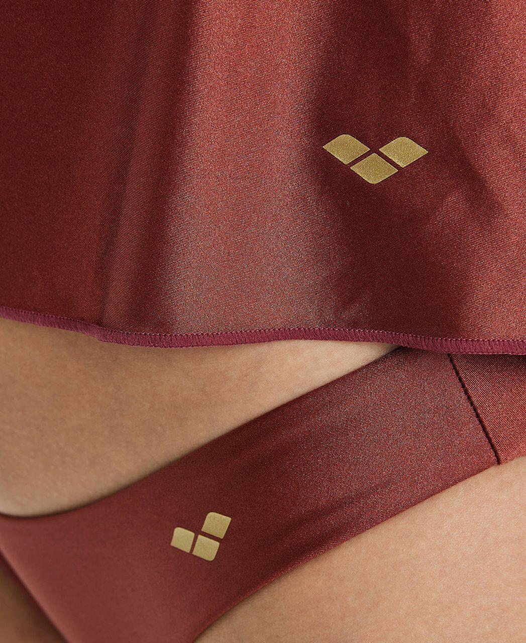 Strój kąpielowy damski Arena Tankini Glitter 3/4