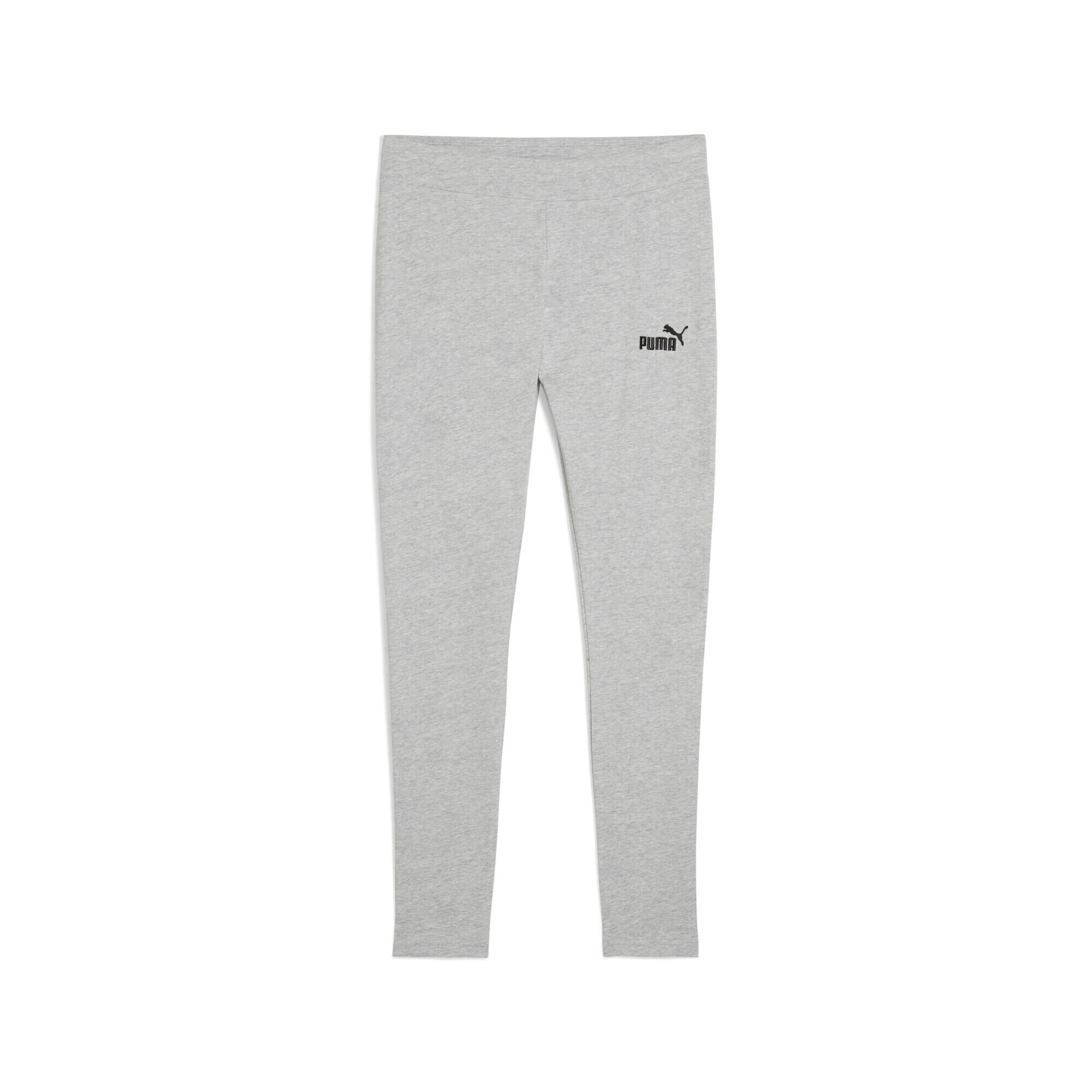 Puma - Legging À Petit Logo Essentials Femme Puma - Legging - Gris - Decathlon