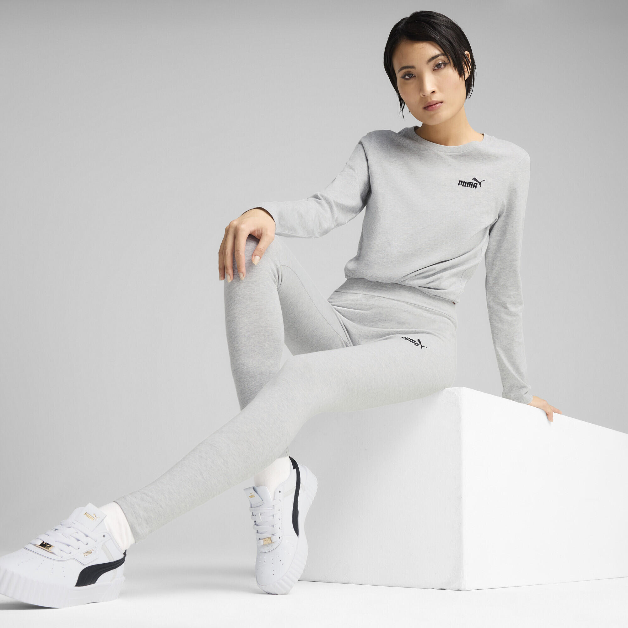 Legging à petit logo Essentials Femme PUMA 4/5
