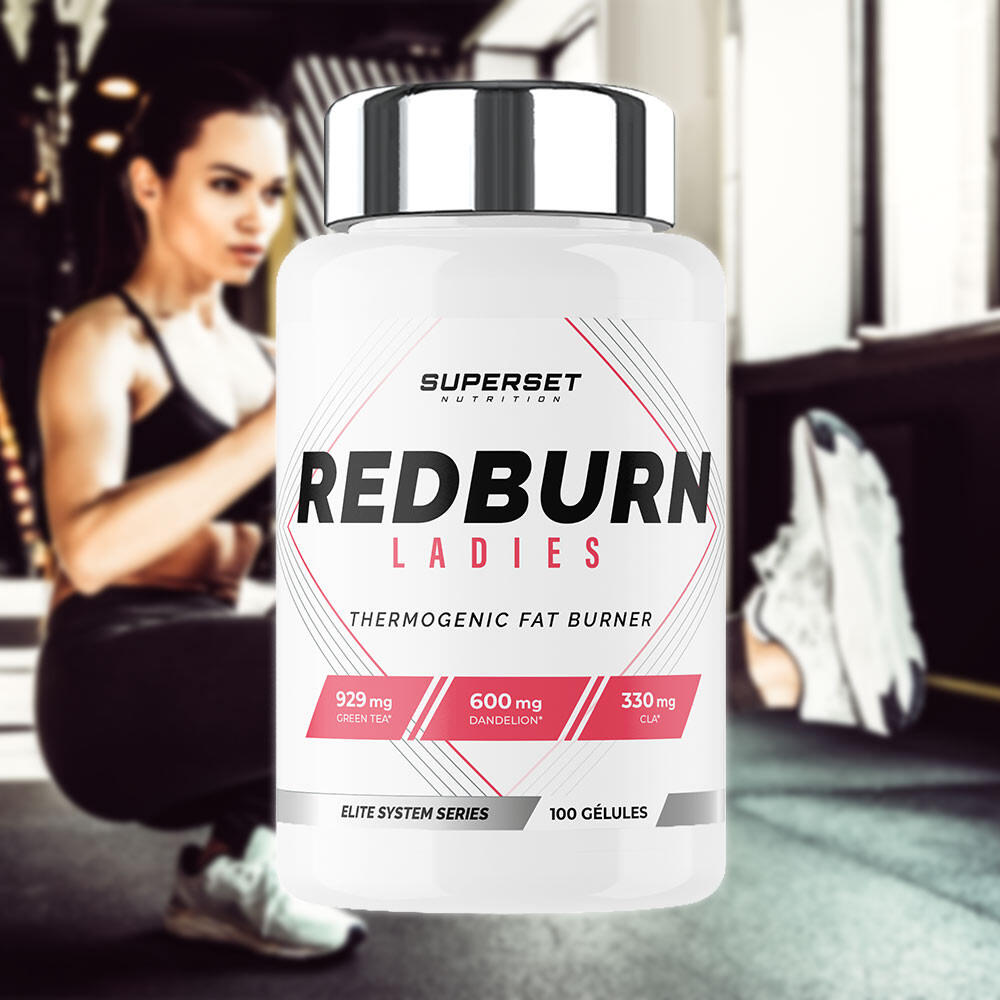 Brûleurs De Graisse | Redburn Ladies (100 Caps) 2/5