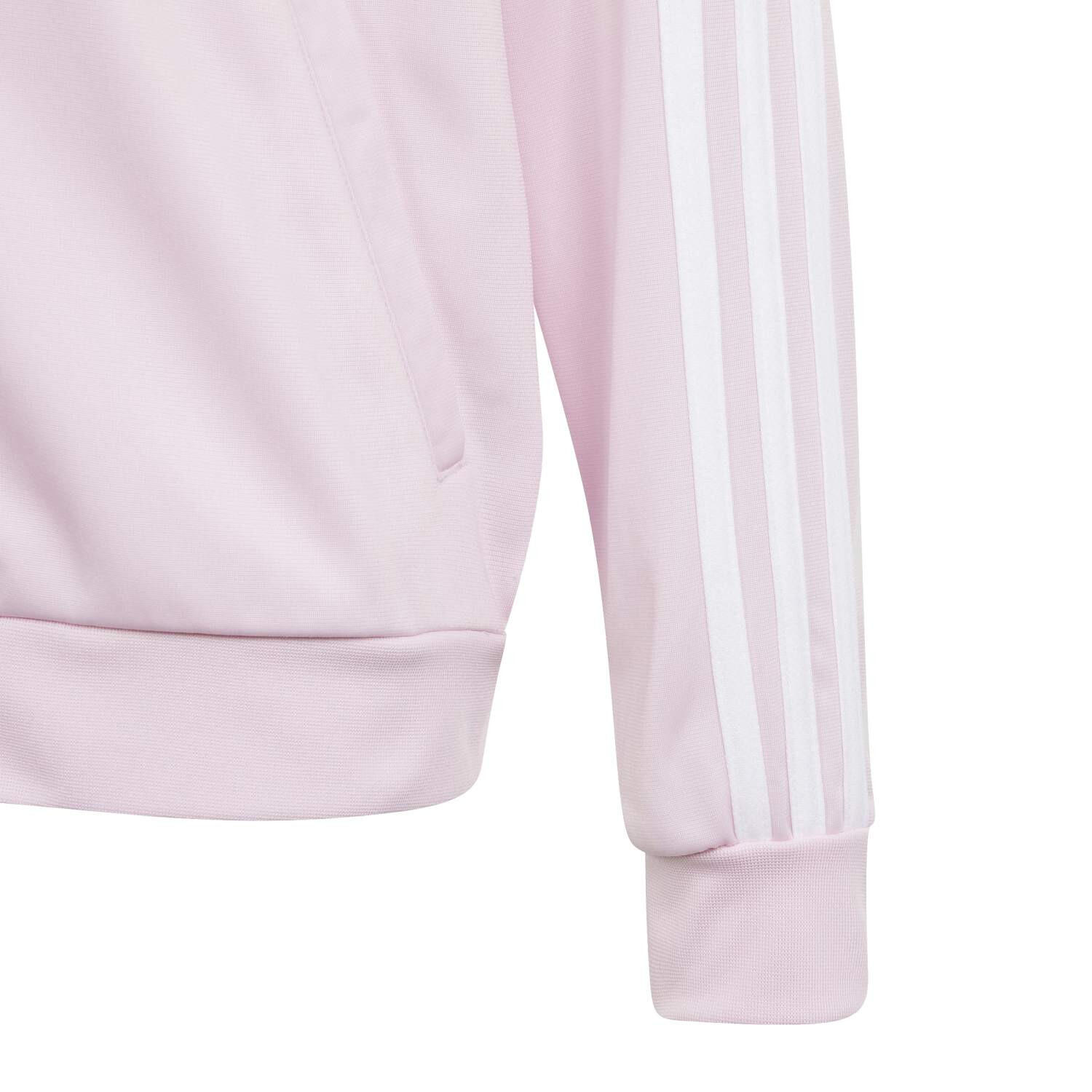 Tuta completa Adidas modello IS2637 per unisex ragazzi 4/5