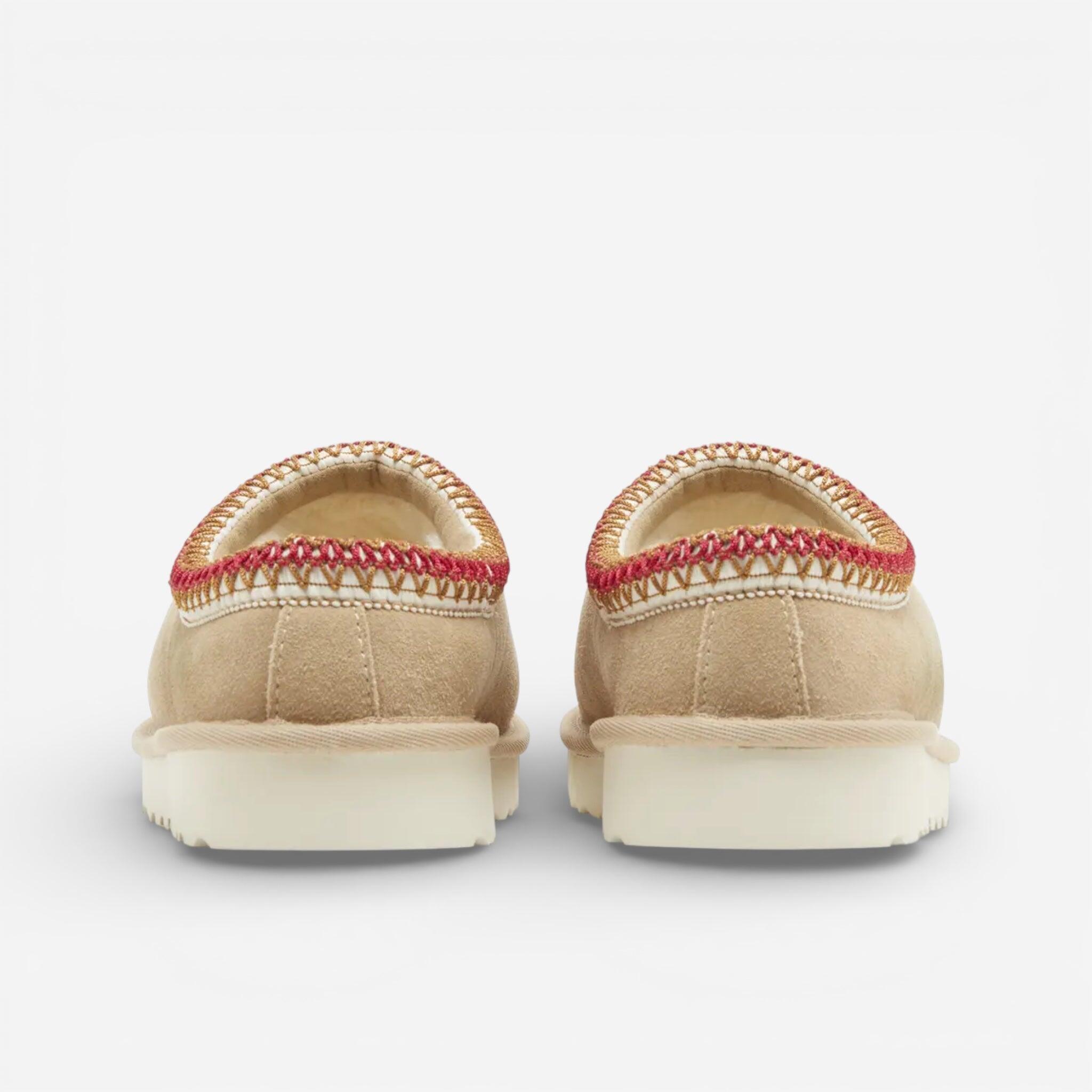 UGG Tasman Slipper Sand Dark Cherry (Women's) 3/4