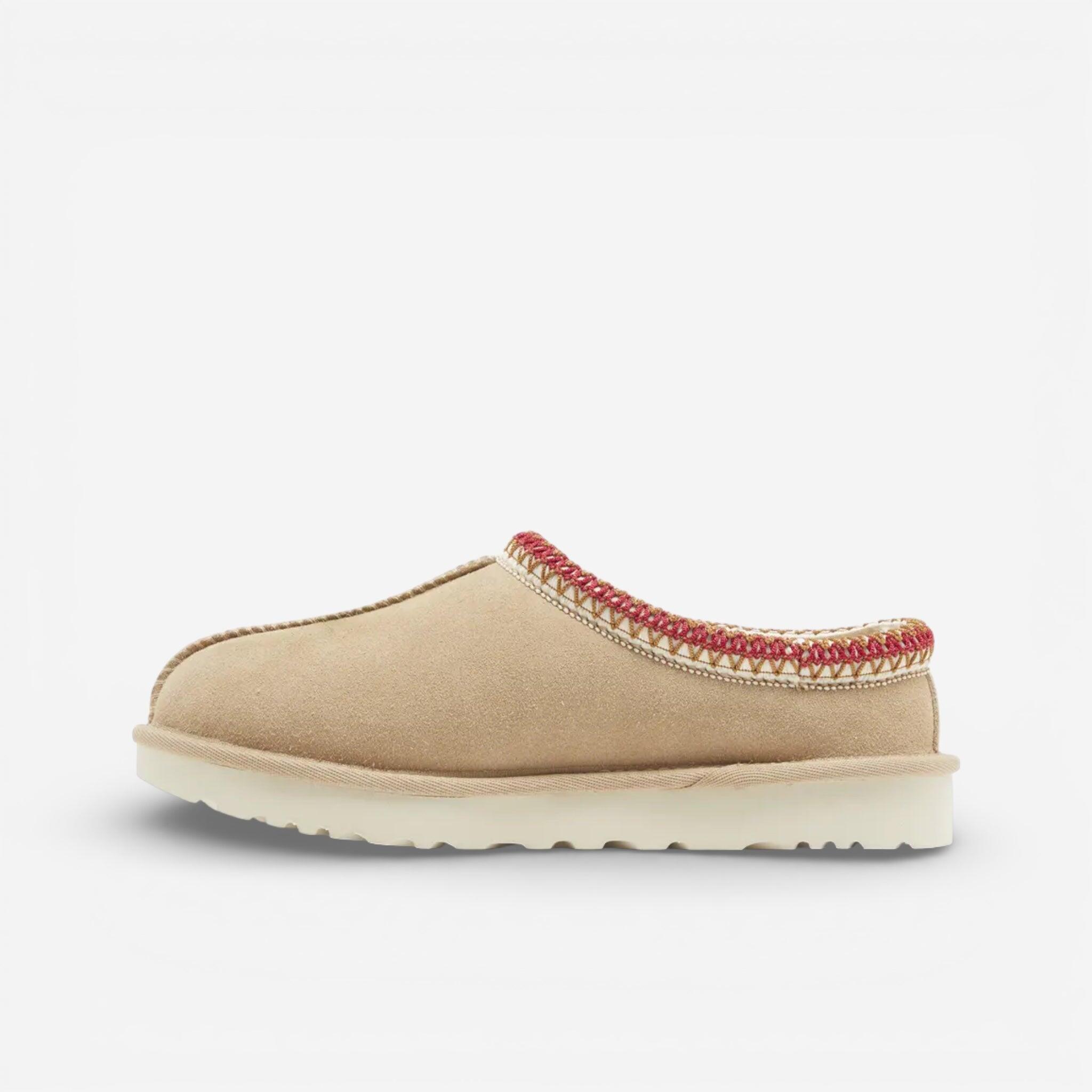 UGG Tasman Slipper Sand Dark Cherry (Women's) 2/4