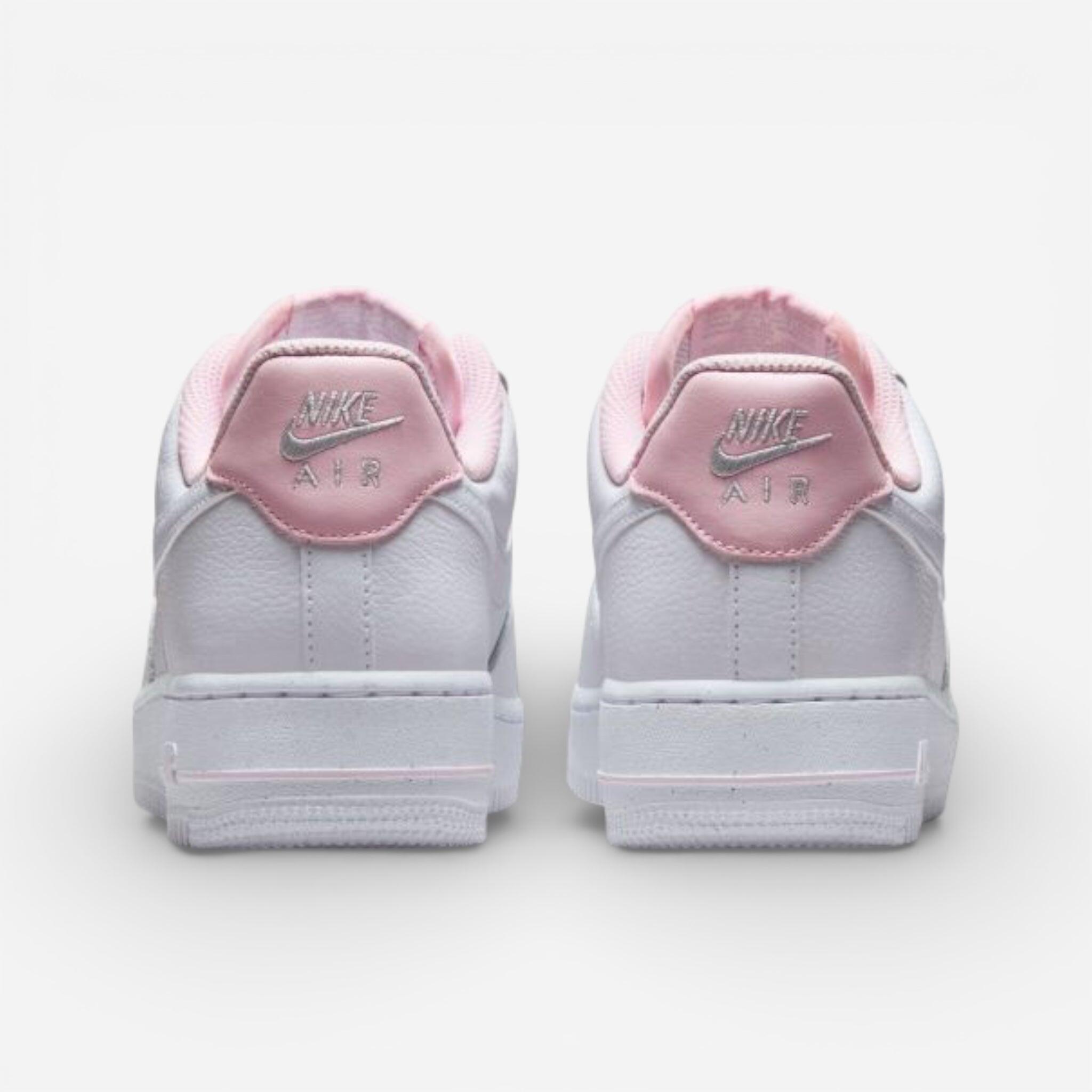 Nike Air Force 1 Low Pink Foam Ribbon Laces (Women's) 3/3
