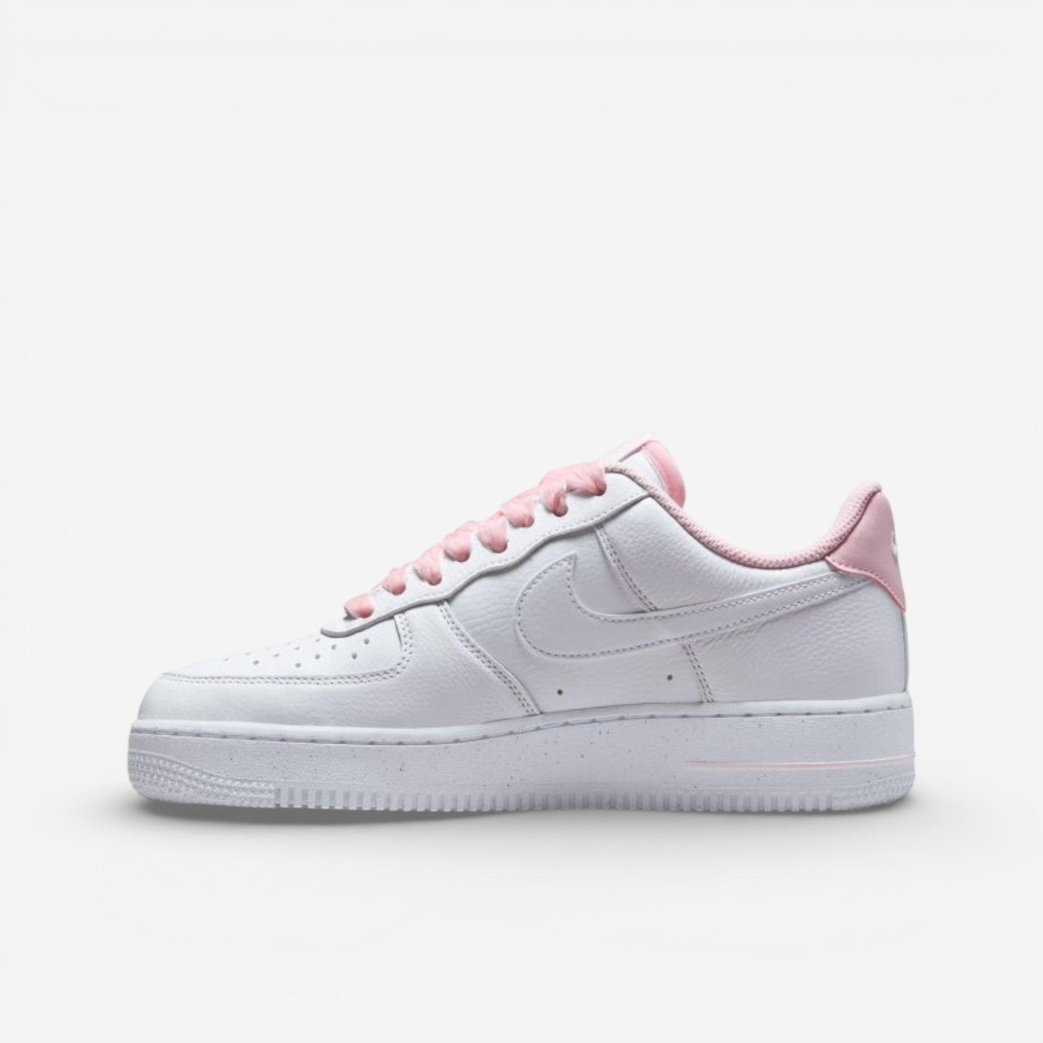 Nike Air Force 1 Low Pink Foam Ribbon Laces (Women's) 2/3