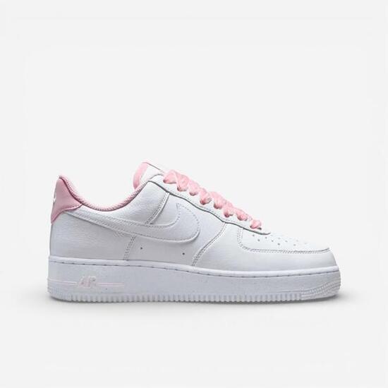 Nike Air Force 1 Low Pink Foam Ribbon Laces (Women's)