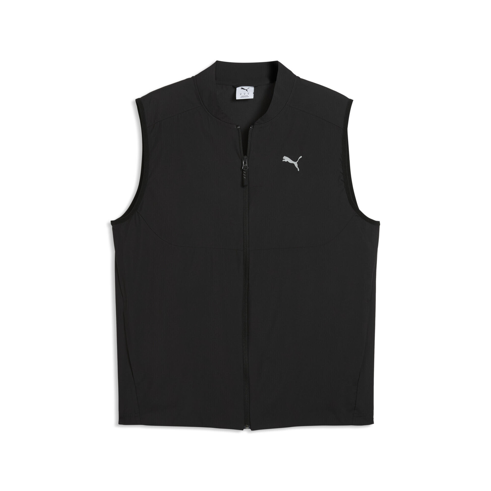 Puma - Gilet Tissé Pumatech Homme Puma - Pull - Noir - Decathlon