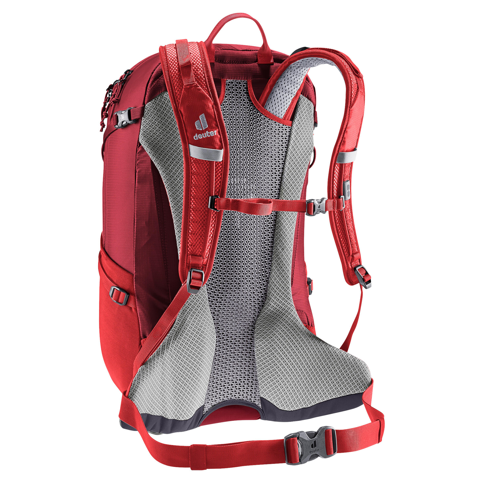Sac à dos Deuter Futura 23 Masala Cherry 23 L ventilé Aircomfort léger 1,2 kg 4/7