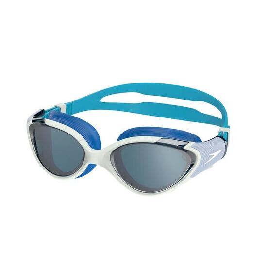 Speedo Biofuse 2.0 Gafas Mujer Espejadas Melón/Cobalto