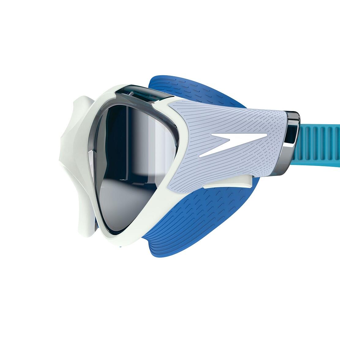 Speedo Biofuse 2.0 Lunettes Natation Femme Miroir Melon Miel Clair/Cobalt/Argent 2/5