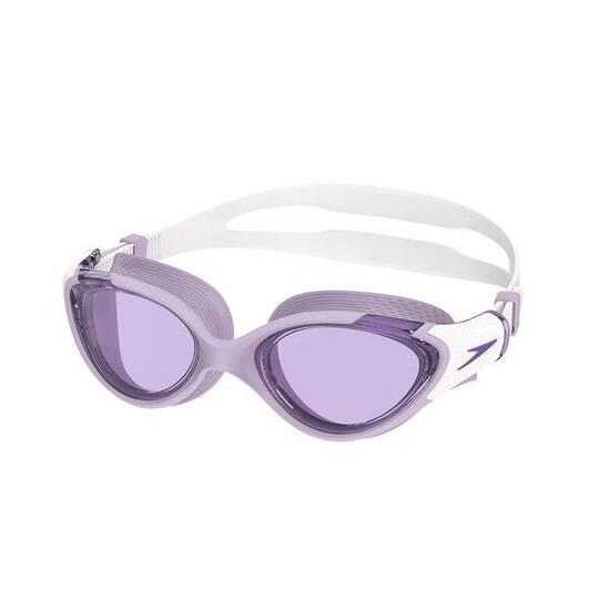 Lunettes de natation violettes Speedo femme