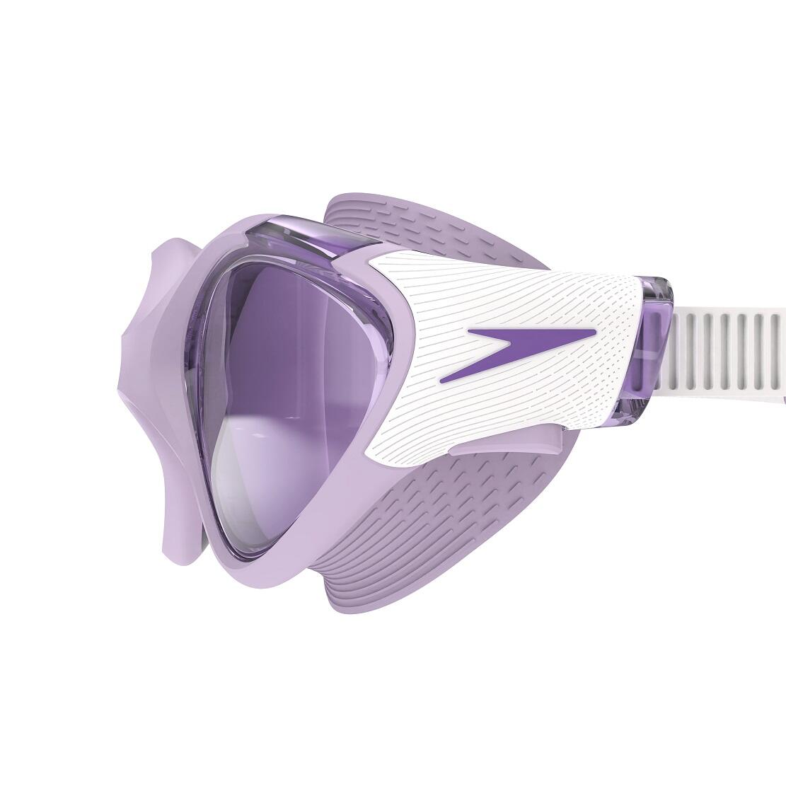 Lunettes de natation violettes Speedo femme 3/4