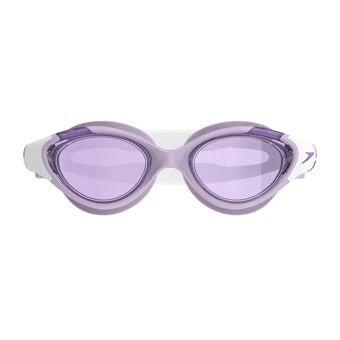Lunettes de natation violettes Speedo femme 2/4