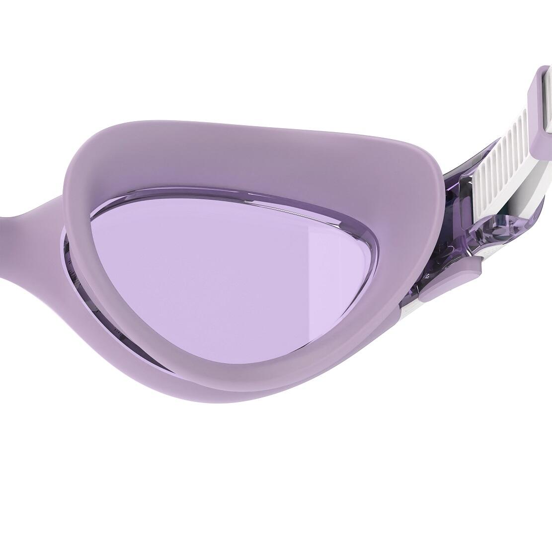 Lunettes de natation violettes Speedo femme 4/4
