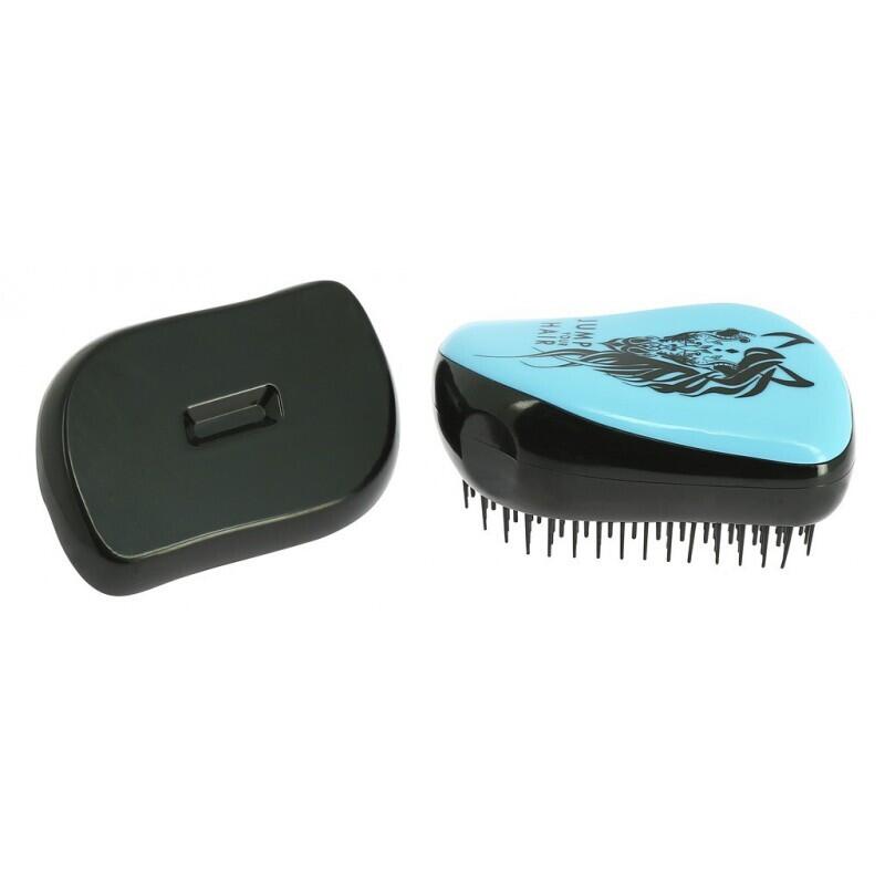 Jump Your Hair - Brosse Pour Cheval Démélante Compacte Jump Your Hair - Etrille - Noir - No Size - Decathlon