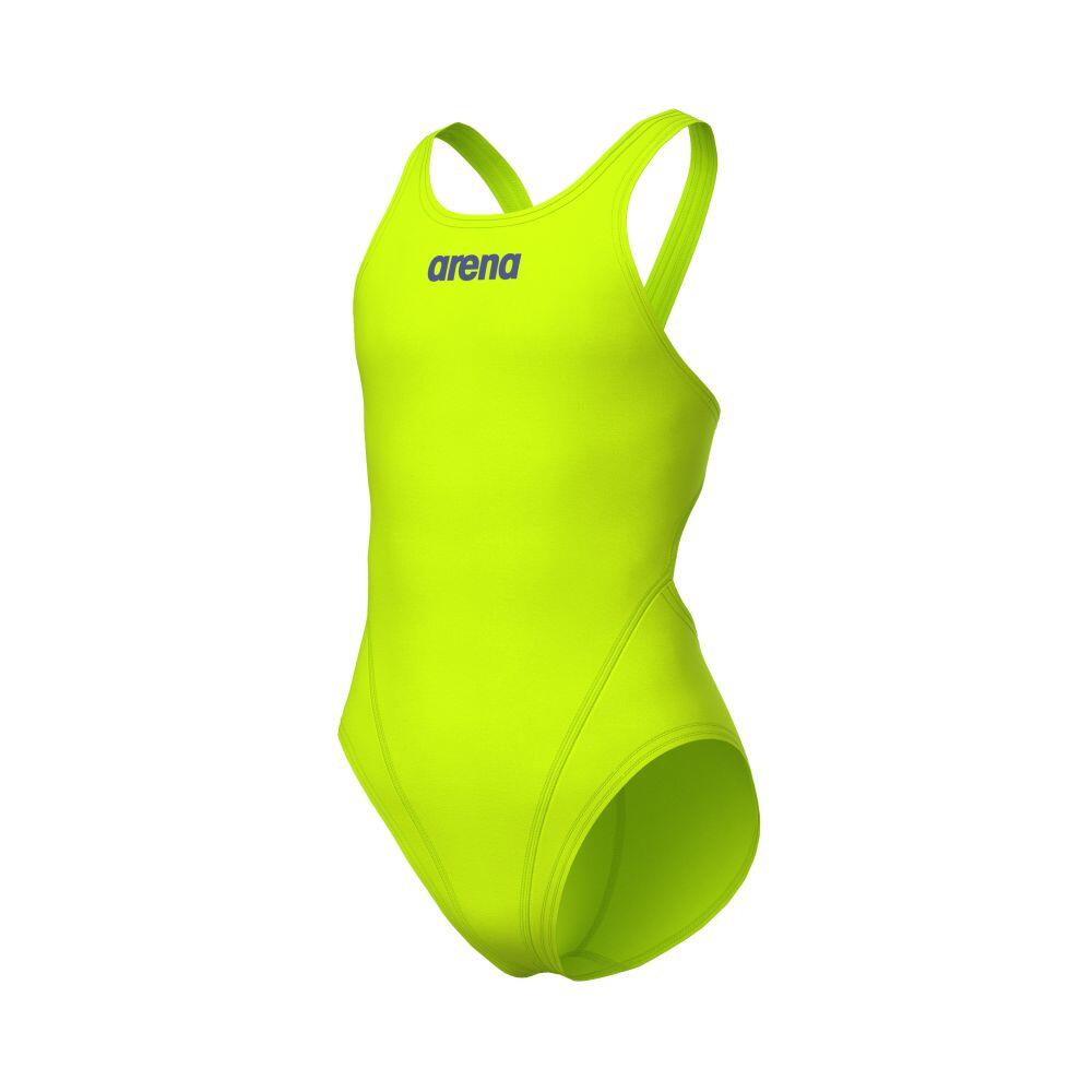 Strój kąpielowy dziewczęcy jednoczęściowy basen sportowy Arena Swim Pro 3/5
