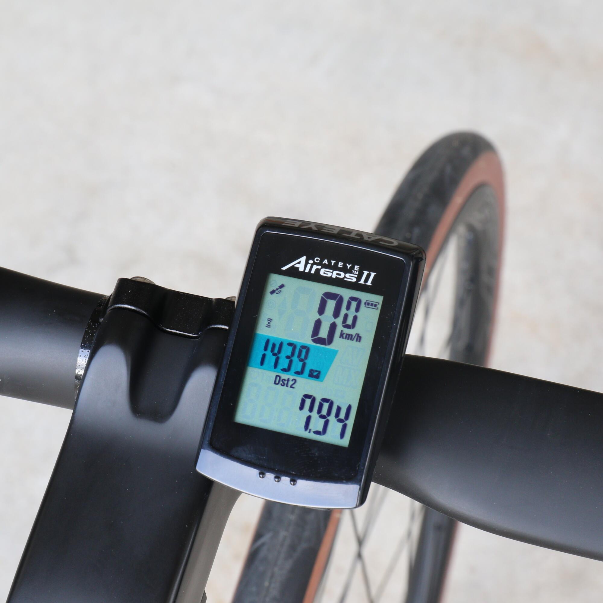 Air GPS 2 Cycle Computer With Cadence Sensor 4/4