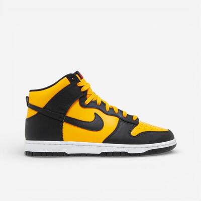 Nike dunk high retro reverse goldenrod
