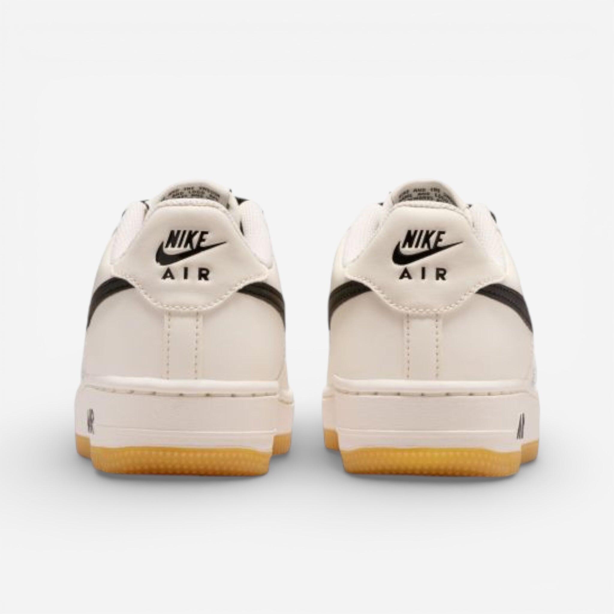 Nike Air Force 1 Low LV8 Soft Pearl Gum Black (GS) 3/3