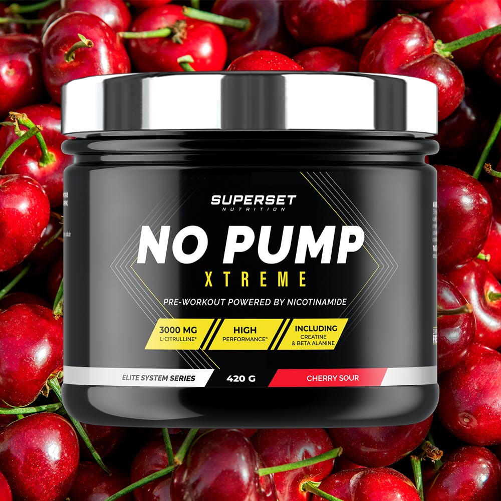 Pre-workout - No Pump Xtreme (420g) - Kersenzuur 2/5