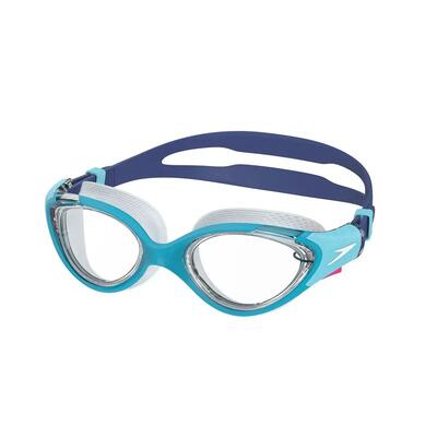 Speedo biofuse 2.0 zwembril - groen / grijs