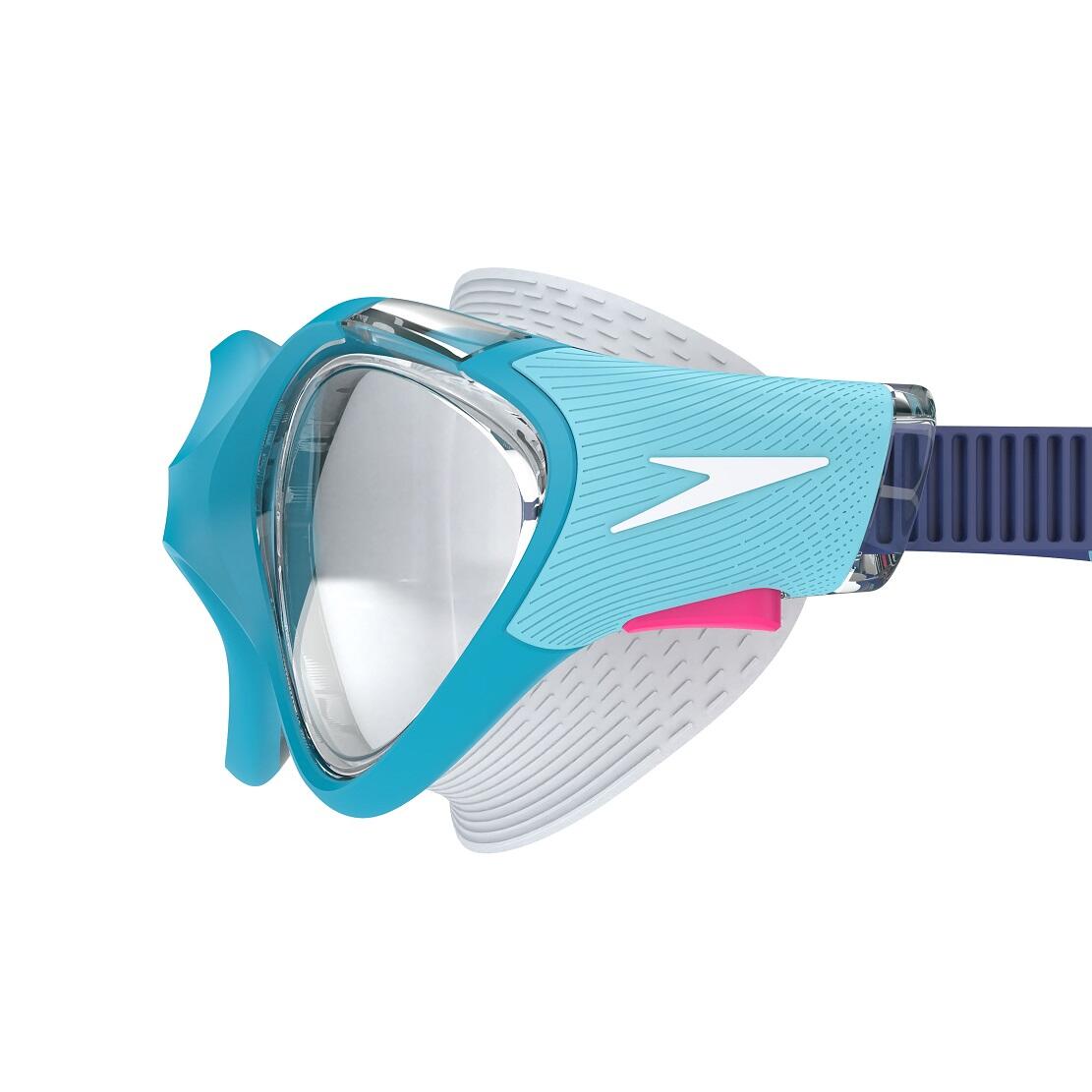 Okulary do pływania na basen damskie Speedo Biofuse 2.0 3/4