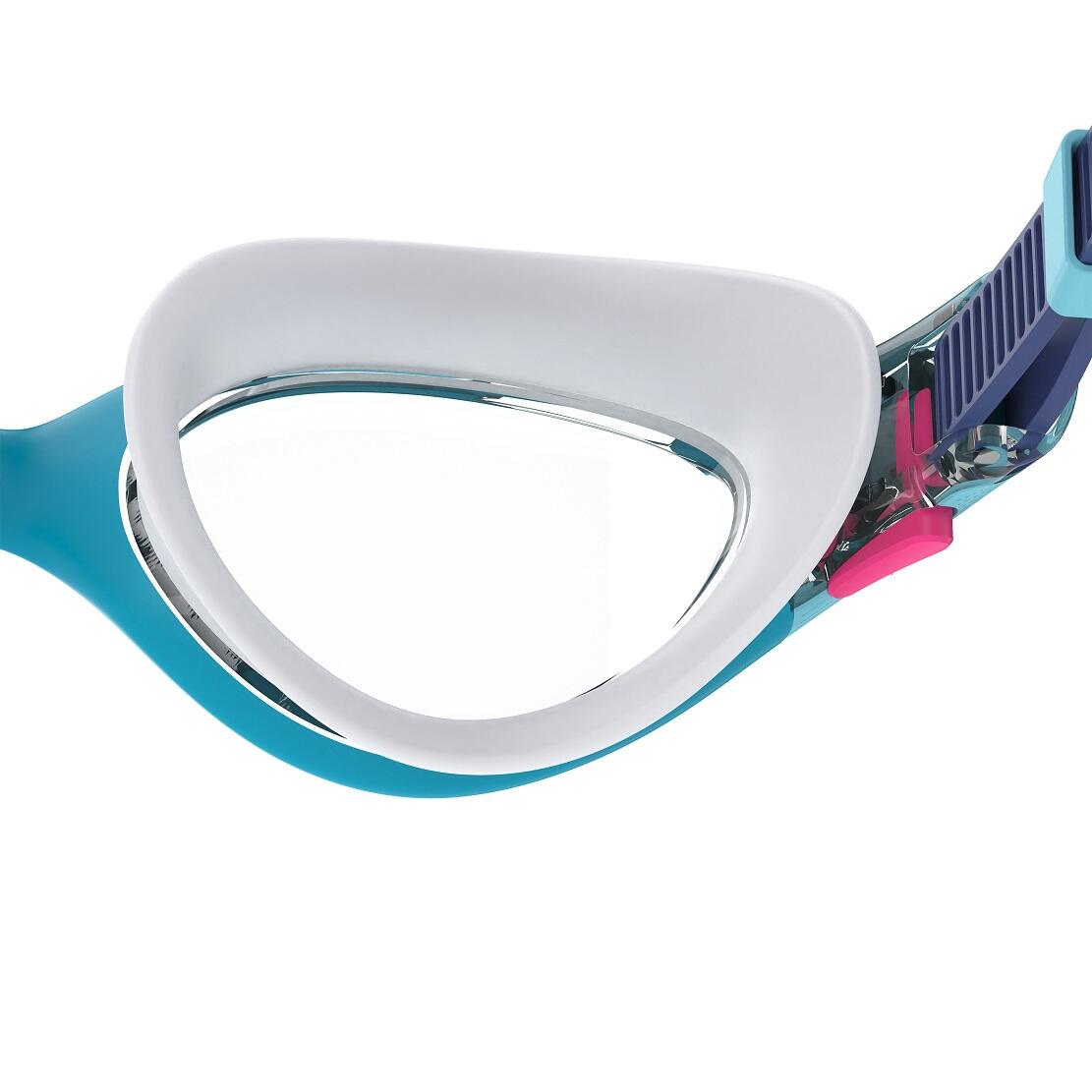 Okulary do pływania na basen damskie Speedo Biofuse 2.0 2/4