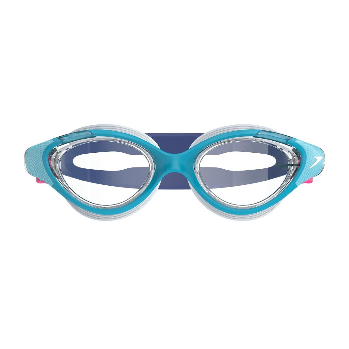 Okulary do pływania na basen damskie Speedo Biofuse 2.0 4/4
