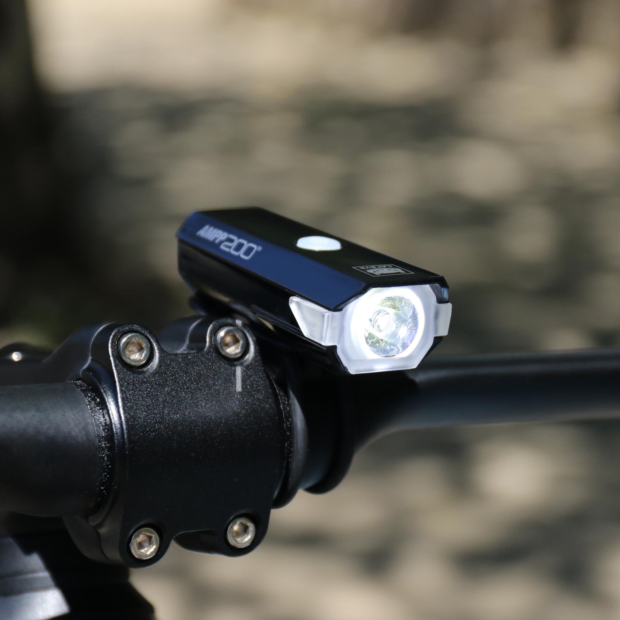 Coppia di luci Cateye AMPP200 e VIZ100 3/4