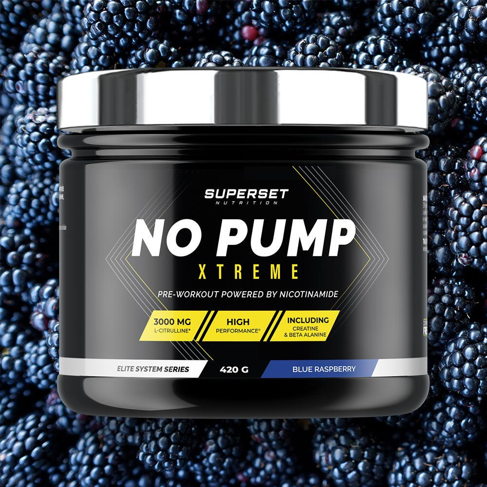 Pre-entrenamiento - No Pump Xtreme (420g) - Frambuesa Azul 2/5