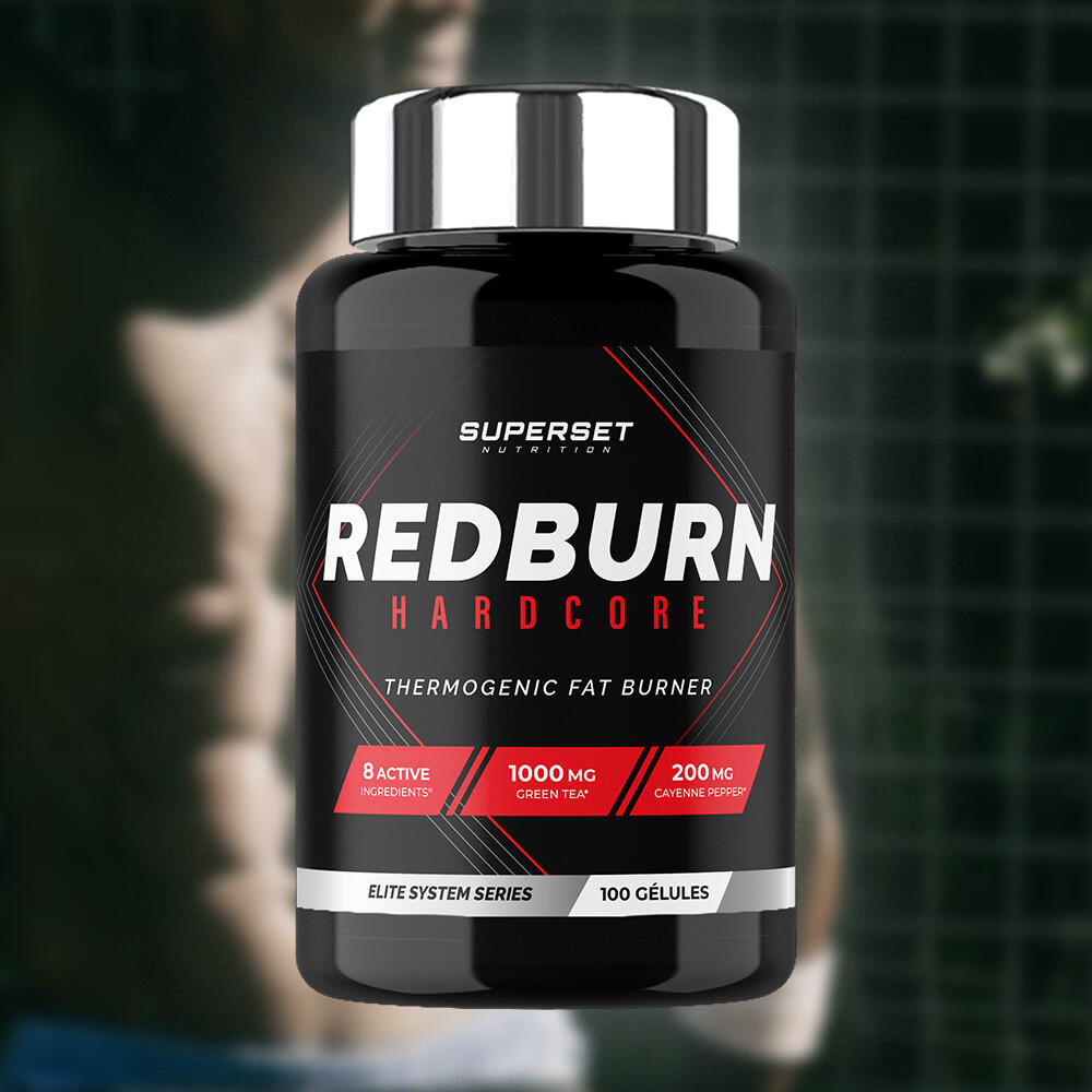 Brûleurs De Graisse | Redburn Hardcore (100 Caps) 2/5