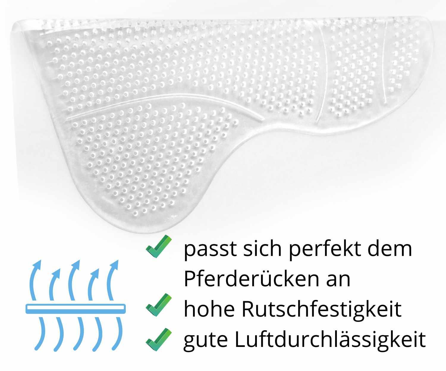 AMKA Sattelunterlage Active Soft 2/4