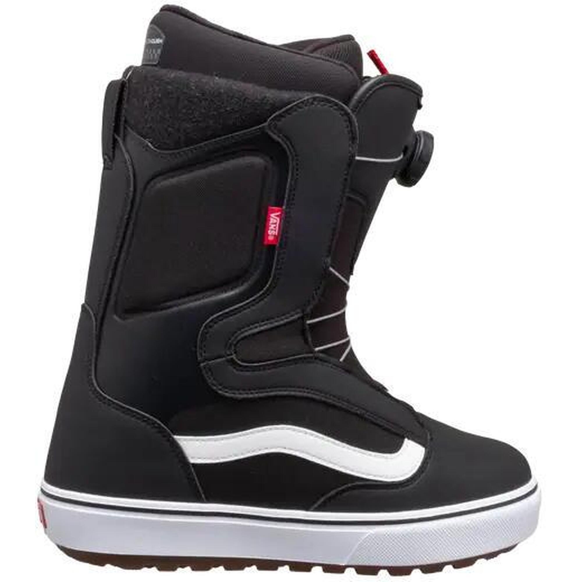 Sporty zimowe Buty Vans Aura OG Buty Snowboardowe - Czarny/Biały - 42
