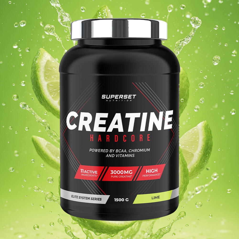 Creatinas - Creatine Hardcore (1,5kg) - Cal 2/5